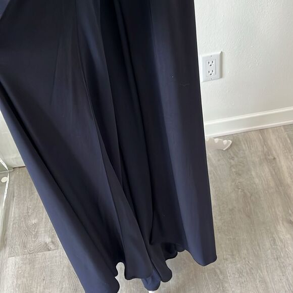 Ieena Mac Duggal 26517 Sleeveless Foldover Off Shoulder Gown Dress NWT Women’s 8 - Picture 9 of 14